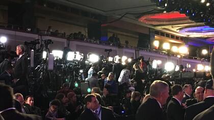 El búnker de Donald Trump desde los ojos del argentino amigo de la familia: "Nunca ví una cosa así"