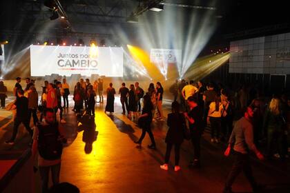 El búnker de Juntos por el Cambio