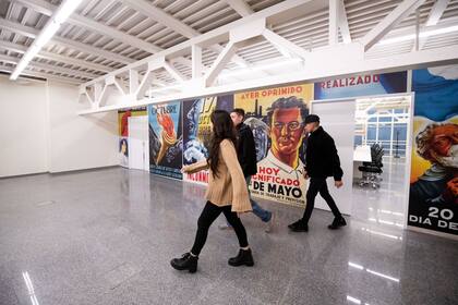 El bunker de UP ya funciona a pleno, en el microcentro porteño