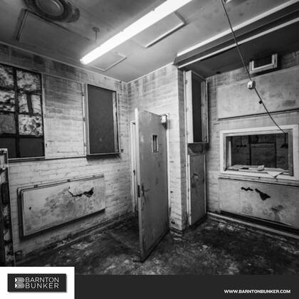 El búnker destinado a proteger a la reina Isabel II se encuentra en un deterioro extremo