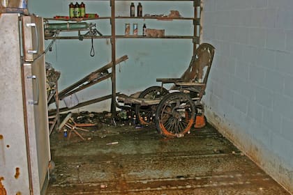 El búnker estaba preparado para que las familias puedan refugiarse de un posible ataque nuclear en medio de la Guerra Fría