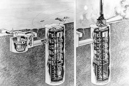El bunker tiene tres pisos en total que han sido reconstruidos para convertirlos en vivienda