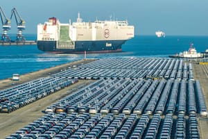 Cuál es la marca de autos chinos que trajo el buque que llegó a la Argentina