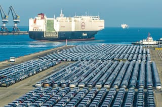 Cuál es la marca de autos chinos que trajo el buque que llegó a la Argentina