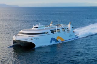 Las empresas de transporte fluvial en el Río de la Plata, en pie de guerra con el Estado uruguayo por una nueva tasa