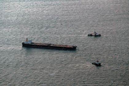 El buque fue interceptado en la cercanía a las costas de Venezuela.