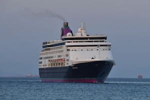 Aislaron a 1700 personas de un crucero en Francia por un posible brote de gastroenteritis