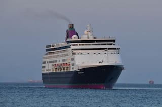Aislaron a 1700 personas de un crucero en Francia y analizan si es un brote de gastroenteritis