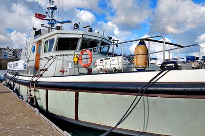 El barco privado que encontró los restos