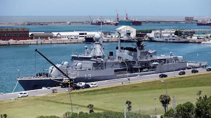 El destructor ARA Sarandí