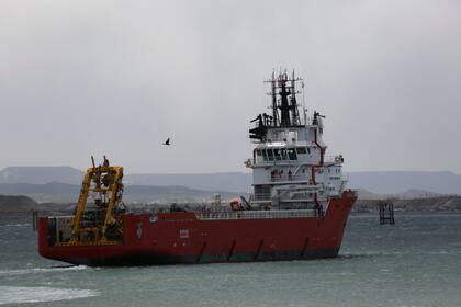 El buque Sophie que lleva el minisubmarino partió esta tarde a las 14 rumbo al área de búsqueda del ARA San Juan