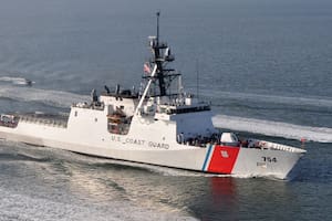 Cómo es el buque de la Guardia Costera de EE.UU. que llegó a Buenos Aires: la historia detrás de su nombre