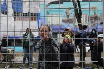El buque USNS Comfort llegó esta mañana a Nueva York