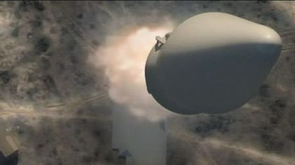 El Burevestnik es parte de un grupo de armas supuestamente invencibles que presentó Putin en 2018