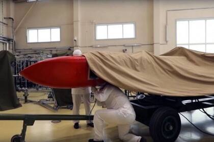 El Burevestnik utiliza un motor nuclear, lo que le daría un alcance "esencialmente ilimitado".