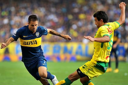 El Burrito Martínez encara ante Defensa y Justicia