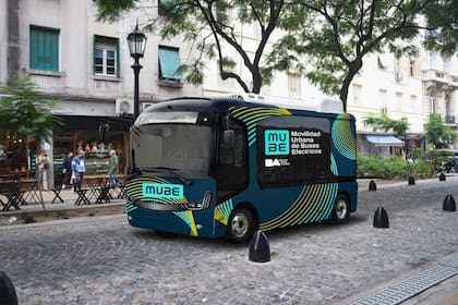 El bus eléctrico cuenta con nuevas paradas en su recorrido