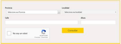 El buscador de código postal del Correo Argentino abarca todo el país