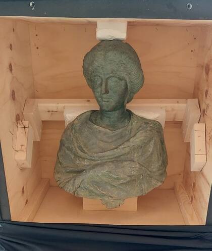 El busto de Dama, una pieza de gran valor cultural