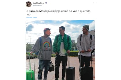 El buzo se hizo furor en las redes sociales