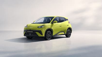 El BYD Dolphin Mini es líder del segmento de los eléctricos