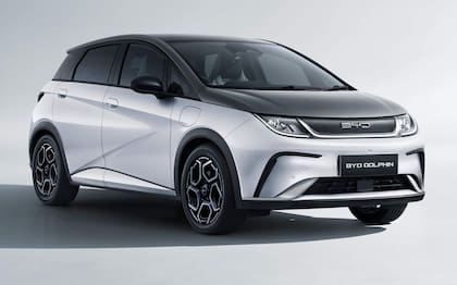 El BYD Dolphin Plus fue el primer auto chino en lograr las cinco estrellas