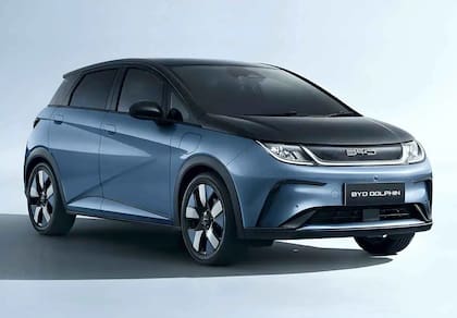 El BYD Dolphin Plus fue el primer auto de origen chino en sacar cinco estrellas en seguridad