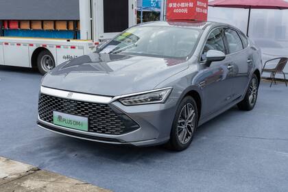 El BYD Qin fue el auto chino más vendido en el 2023
