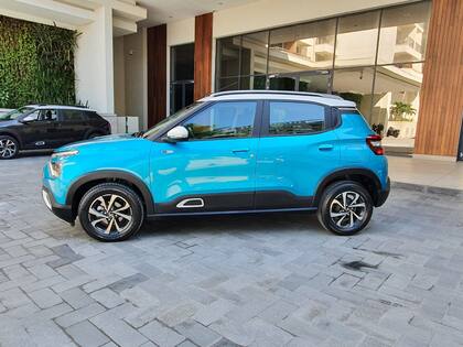 El C3, visto de costado