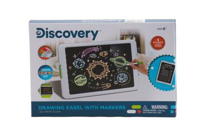 El caballete de diseño con luz de dibujo que se vende en Marshalls puede ser un buen regalo para niños en esta Navidad (Marshalls)