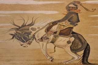 Jorge Daniel Campos, lápiz y pincel para las costumbres gauchas