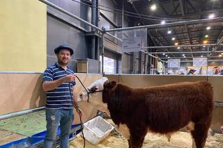 Siempre fueron espectadores en la Exposición Rural de Palermo y ahora buscan dar la sorpresa compitiendo