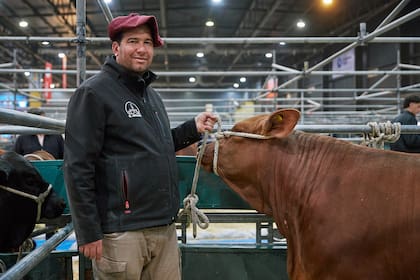 El cabañero Miguel Pibernus