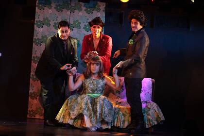 El cabaret de los hombres perdidos está dura 197 minutos y está disponible en Teatrix (Foto: Prensa Teatrix)