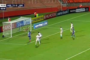 Gran reacción de Godoy Cruz ante Gremio por la Copa Sudamericana, pero... le faltó suerte a los 94