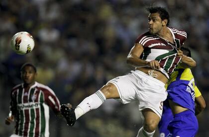 Fred, exfigura de Fluminense y de la selección brasileña, dio su pronóstico sobre el partido.