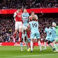 Arsenal ganó y se acerca al título prohibido: el canto de la hinchada que sorprende al mundo