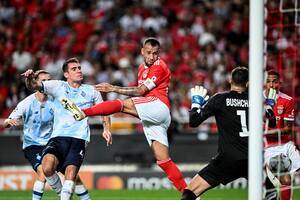 Otamendi marcó un gol y junto a Enzo Fernández ya palpitan el sorteo con las potencias europeas