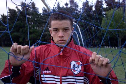 El "Cabezón" o "Mandrake", aquellos primeros y lejanos años en River