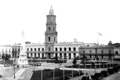 El Cabildo, antes de perder sus arcos