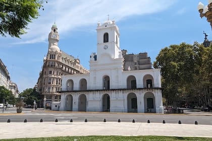 El Cabildo de Buenos Aires es uno de los puntos de interés del recorrido patrimonial