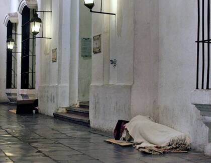 El Cabildo de noche muestra su cara más dolorosa