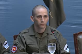 Qué dijo Nahuel Gallo: las principales definiciones del gendarme tras estar detenido 448 días en Venezuela