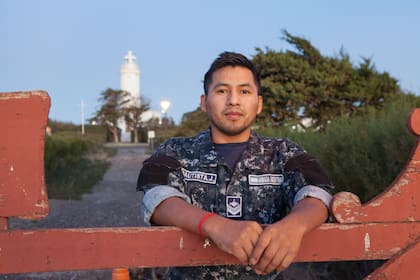 El cabo primero Bautista es salteño.