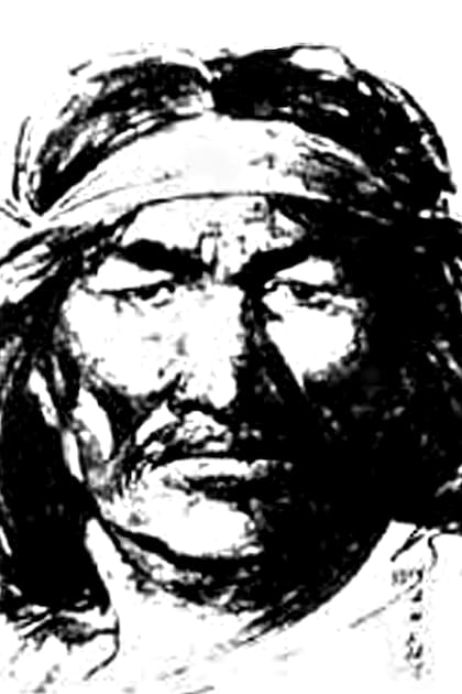 El Cacique Calfucurá (Piedra Azul)