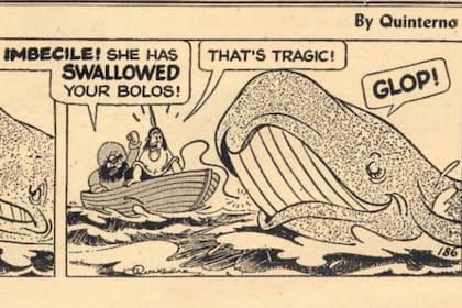 El cacique Patoruzú llegó a las páginas del periódico estaodunidense PM en la década del 30