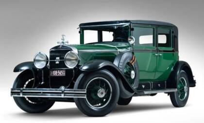El Cadillac de Al Capone que, según Reilly, fue usado por Roosevelt