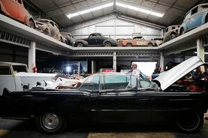 El Cadillac Presidencial: la historia de un automovil que va desde Perón a Macri