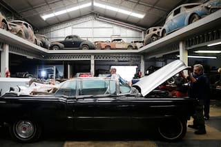 El Cadillac Presidencial: la historia de un automovil que va desde Perón a Macri