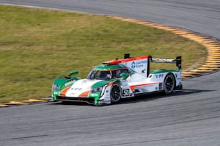 Las 24 horas de Daytona: Agustín Canapino superó las expectativas